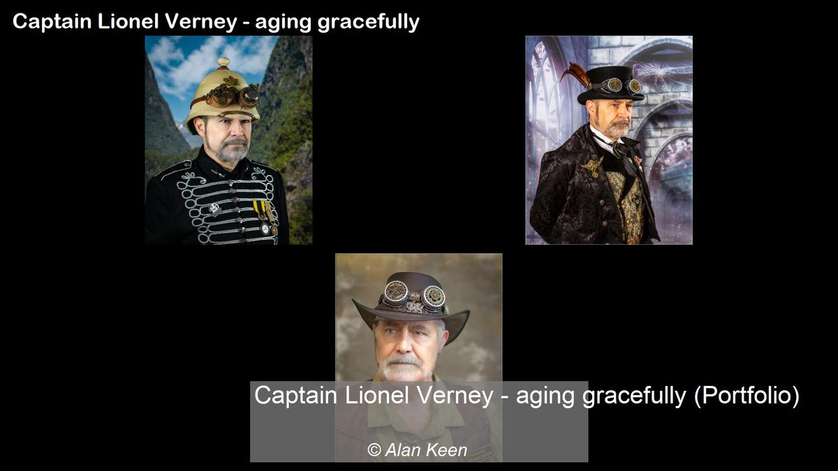 Captain Lionel Verney - aging gracefully (Portfolio)_Alan Keen